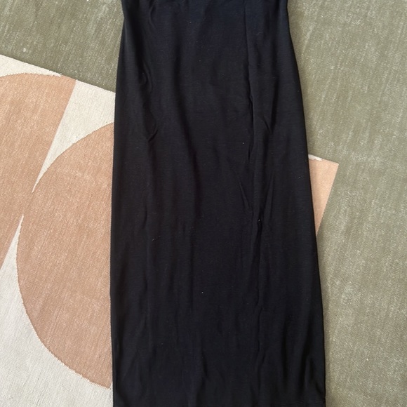 VGUC black BOOB Signe ribbed maternity/breastfeeding dress - Picture 4 of 14